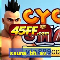 sauna bh av. augusto de lima 444 - centro